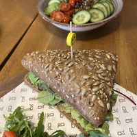 Fijne vegan optie mogelijk.  at Coffeelicious in Breda