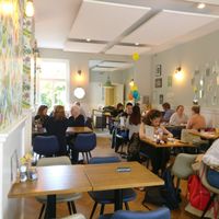 Inside at Coffeelicious in Breda