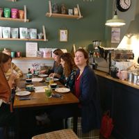 Inside at Coffeelicious in Breda