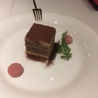 Vegan nut cake  at Hé Tián SùShí 荷恬素食 in Dalian