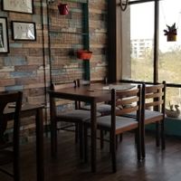 The café at Plantarium in Hyderabad