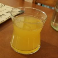 Pineapple kombucha made in house at Plantarium in Hyderabad