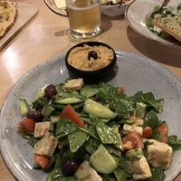 Fattoush Salad at Brauhaus Sacher in Leonberg
