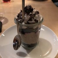 Schwarzwälder Dessert at Brauhaus Sacher in Leonberg