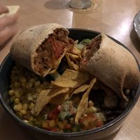 Burrito Bowl  at Brauhaus Sacher in Leonberg