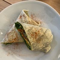 Mushroom roll at Manjerica in Lisbon