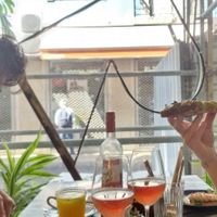 Oh lá a vinhaça sem álcool at Manjerica in Lisbon