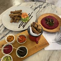 Dips  at Manjerica in Lisbon