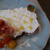 Cream cheese at Manjerica in Lisbon