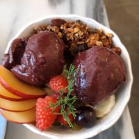 Acaï bowl at Manjerica in Lisbon