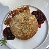 Almond cake  at Manjerica in Lisbon