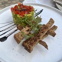 Avocado tartare  at Manjerica in Lisbon