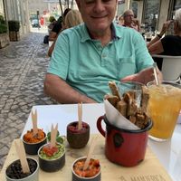 The dip board  at Manjerica in Lisbon