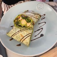 Guacamole Wrap  at Manjerica in Lisbon