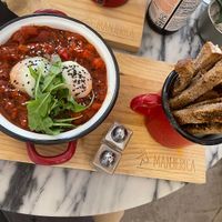 Shakshuka   at Manjerica in Lisbon