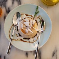 Pana Cotta (not worth it) at Manjerica in Lisbon