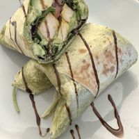 Avocado and tofu wrap! Delicious 🤤  at Manjerica in Lisbon