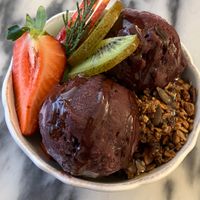 Acai bowl at Manjerica in Lisbon