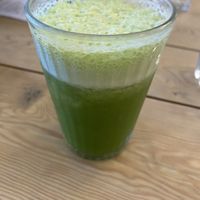 Green juice   at Manjerica in Lisbon
