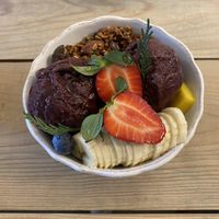 Açai bowl   at Manjerica in Lisbon