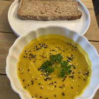 Soup   at Manjerica in Lisbon