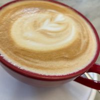 Cappuccino at Manjerica in Lisbon