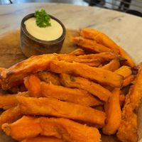 Appetizers - Sweet potato at Manjerica in Lisbon