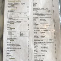 Menú as at May 3, 2023  at Manjerica in Lisbon