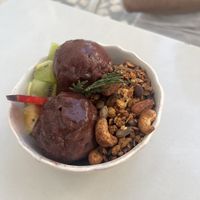 Açaí bowl  at Manjerica in Lisbon