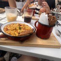 Tofu brouiller   at Manjerica in Lisbon