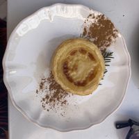 Pastel da nata, with a very soft inside  at Manjerica in Lisbon