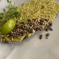 avocado toast  at Manjerica in Lisbon