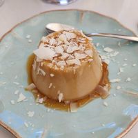 Panna cotta at Manjerica in Lisbon