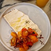 Cashew cheese at Manjerica in Lisbon