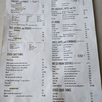 Menu May 2024 at Manjerica in Lisbon