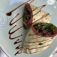 Mushroom wrap  at Manjerica in Lisbon