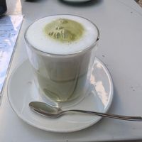 Matcha at Manjerica in Lisbon