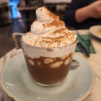 Vegan Hot Chocolate at Manjerica in Lisbon