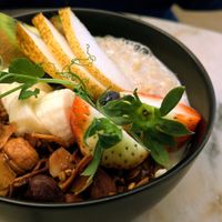 Oatmeal at Manjerica in Lisbon