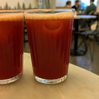 Mangerica juices at Manjerica in Lisbon