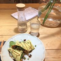 Mushroom wrap at Manjerica in Lisbon