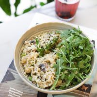 Rissoto  at Manjerica in Lisbon