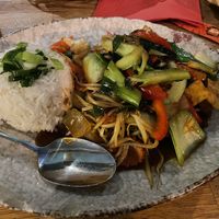 Chop suey  at Tam Tam in Dusseldorf