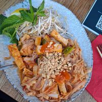 Pad Thai mit Tofu at Tam Tam in Dusseldorf