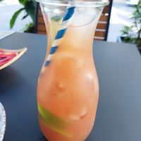 Guava Lime Iced Tea (4.50) at Tam Tam in Dusseldorf