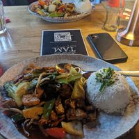 Chop Suey at Tam Tam in Dusseldorf