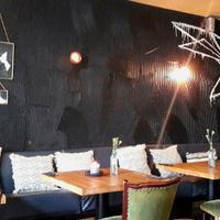 seating area at Tam Tam in Dusseldorf