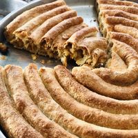 Vegan Bosnian Börek  at Bizim Boşnak Börekçisi & Mantı Evi in Izmir