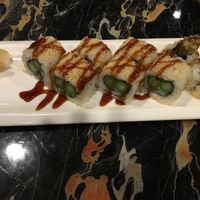 Asparagus roll at Oriental Jade in Bangor