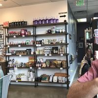 Fun things to buy, such a cute shop  at Coffee Coffee in Bel Air